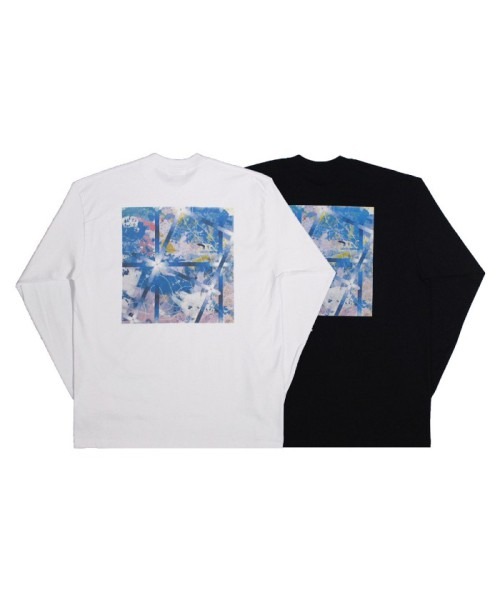 「PORTRA￥AL」×ACASIAS RECORDS ロングスリーブTシャツ