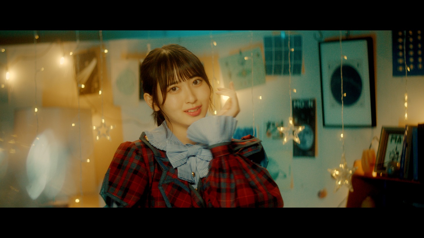≠ME「まほろばアスタリスク」ミュージックビデオより。 (c)YOANI/KING RECORDS