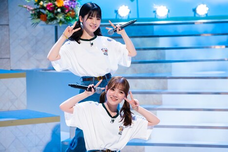 「乃木坂スター誕生！第1巻」より。 (c)「乃木坂スター誕生！」製作委員会