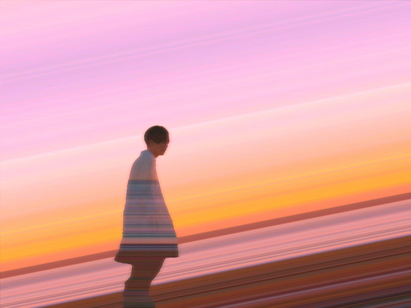 Ochunism「Leave」ミュージックビデオのサムネイル。