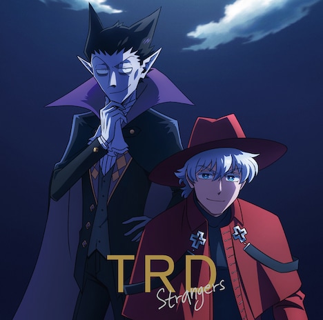 TRD「Strangers」アニメ盤ジャケット