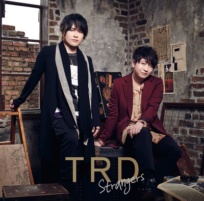 TRD「Strangers」初回限定盤ジャケット