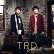 TRD「Strangers」通常盤ジャケット