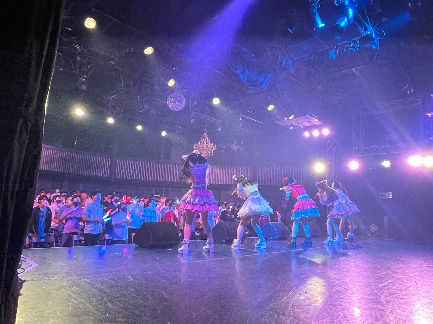 「UPローチ夏の7都市無銭ツアーFINAL」の様子。