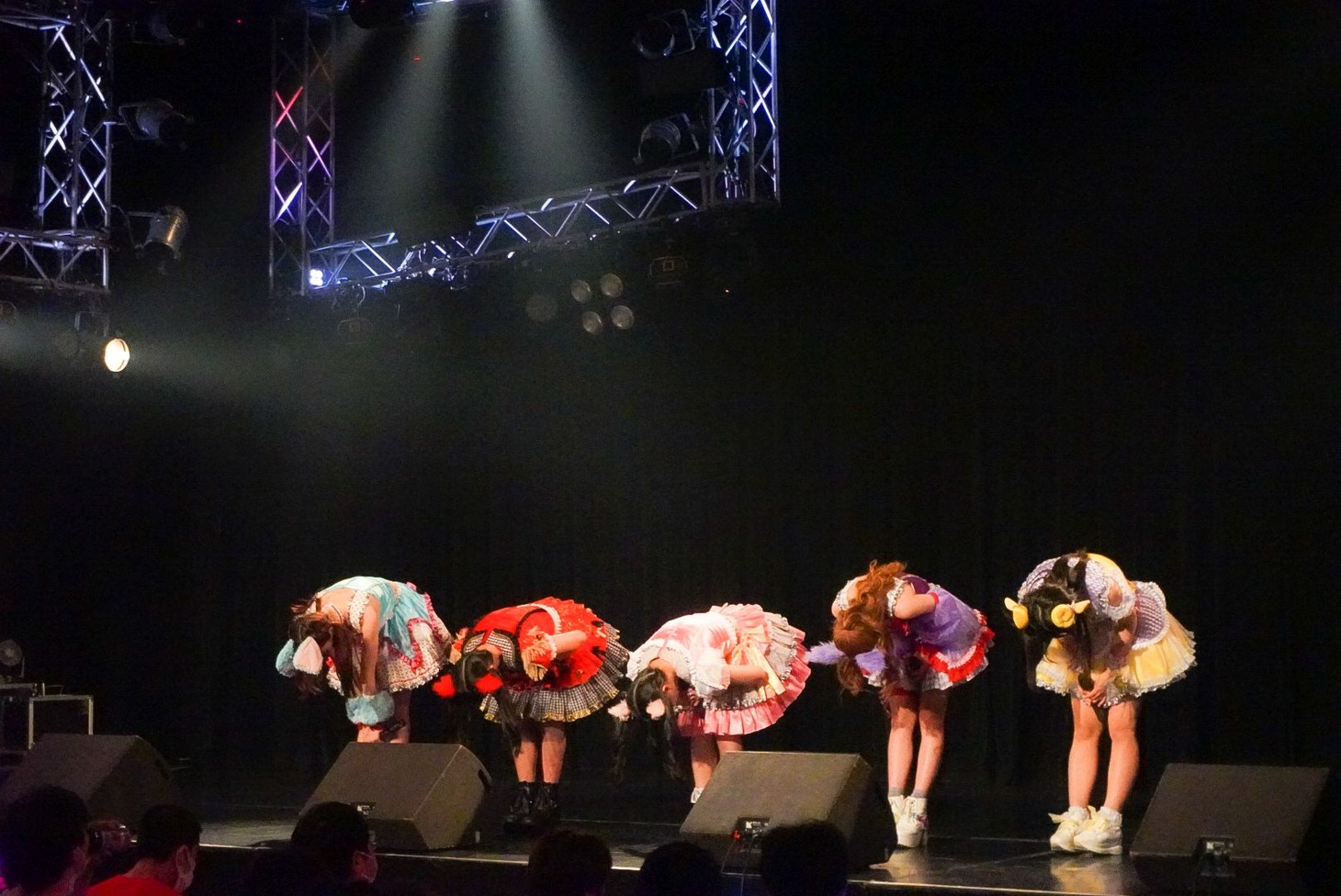 「UPローチ夏の7都市無銭ツアーFINAL」の様子。