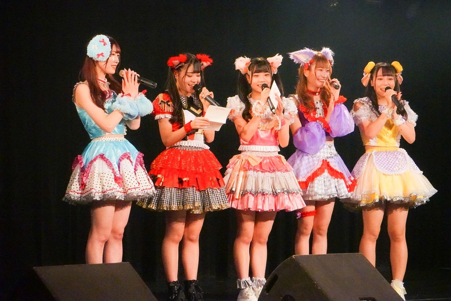 「UPローチ夏の7都市無銭ツアーFINAL」の様子。