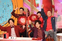 芸人チーム (c)フジテレビ