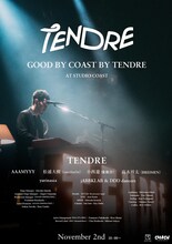 「GOOD BY COAST BY TENDRE」告知ビジュアル