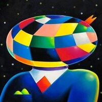 Lucky Kilimanjaro「楽園」配信ジャケット