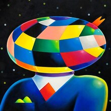 Lucky Kilimanjaro「楽園」配信ジャケット