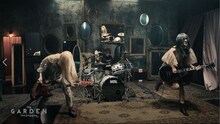 the peggies「The GARDEN」ティザー映像より。