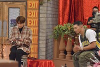 森崎ウィンとSWAY（DOBERMAN INFINITY）。(c)読売テレビ