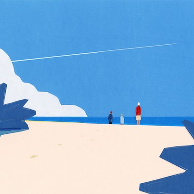 A_o「BLUE SOULS ［STUTS Remix feat. dodo & 塩塚モエカ］」配信ジャケット