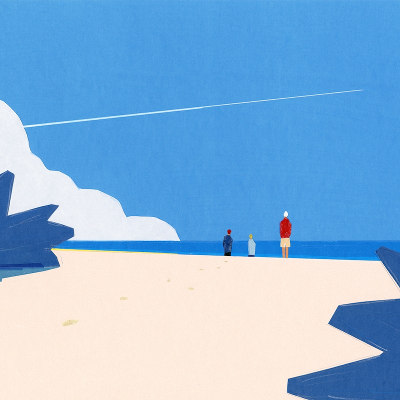 A_o「BLUE SOULS ［STUTS Remix feat. dodo & 塩塚モエカ］」配信ジャケット