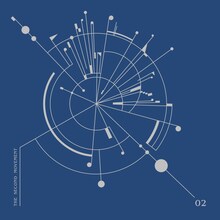 映秀。「第弐楽章 -青藍-」通常盤ジャケット