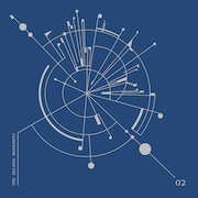 映秀。「第弐楽章 -青藍-」通常盤ジャケット