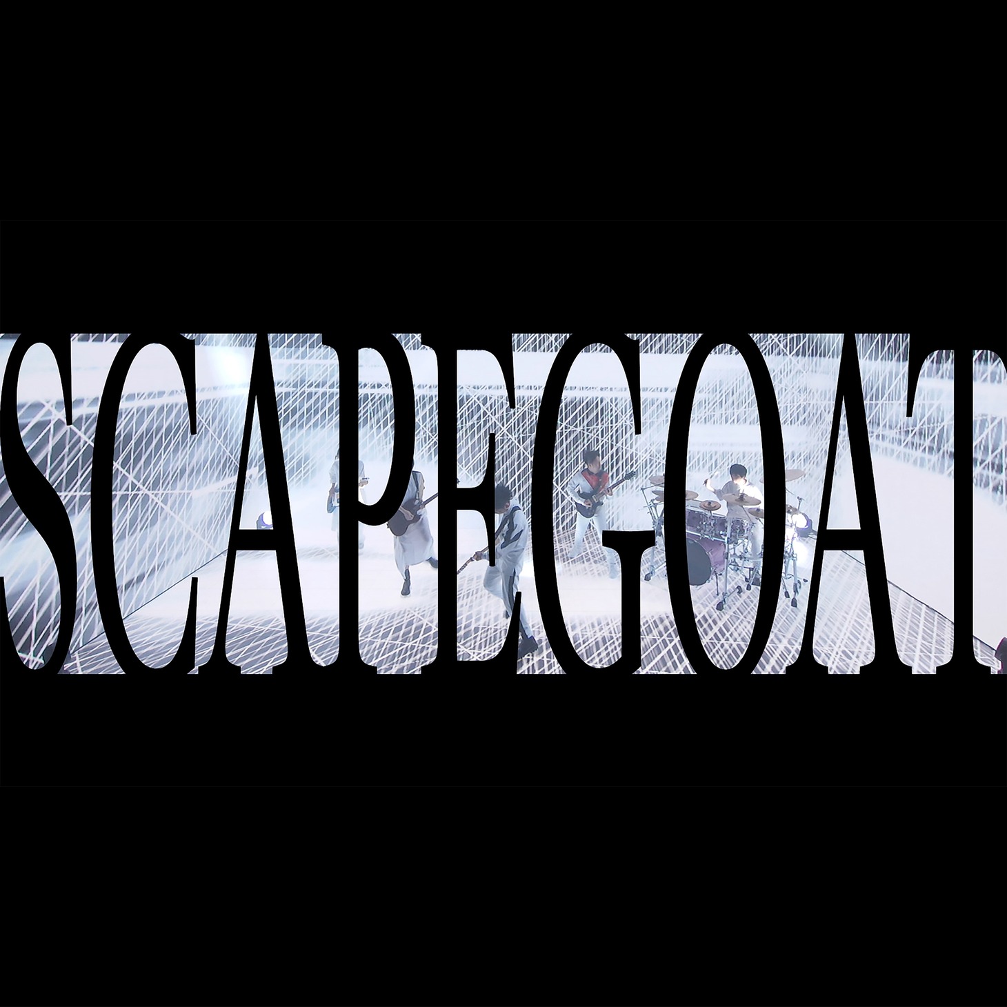 Hello Sleepwalkers「SCAPEGOAT」配信ジャケット