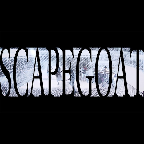 Hello Sleepwalkers「SCAPEGOAT」配信ジャケット