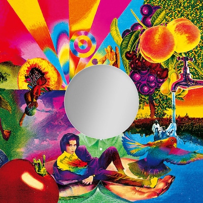 岡村靖幸「家庭教師」アナログ盤ジャケット