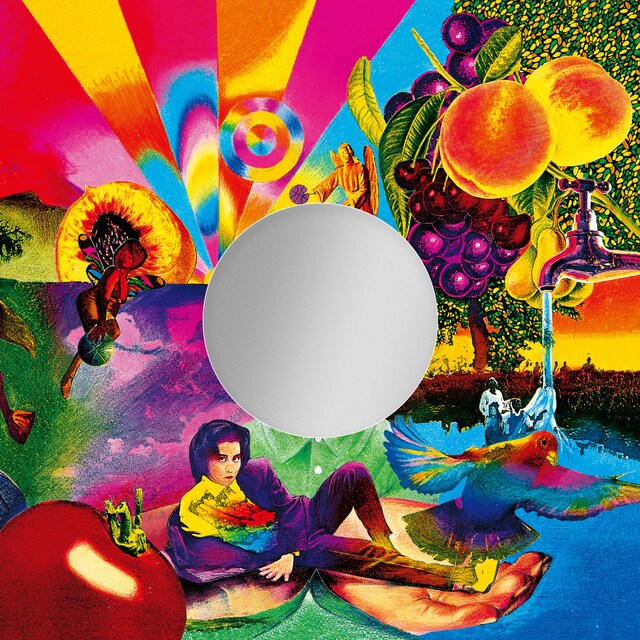 岡村靖幸「家庭教師」アナログ盤ジャケット