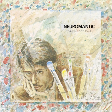 高橋幸宏「ニウロマンティック～ロマン神経症～」ジャケット