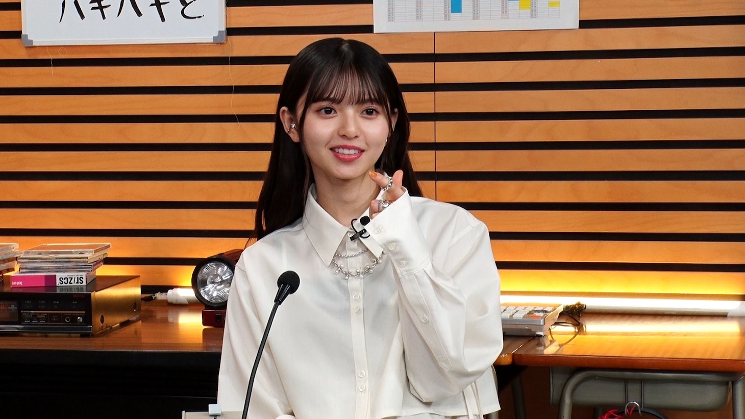 齋藤飛鳥（乃木坂46）(c)テレビ朝日