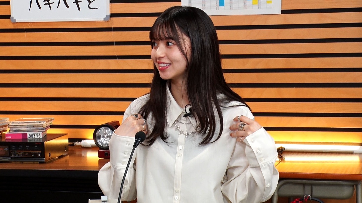 齋藤飛鳥（乃木坂46）(c)テレビ朝日