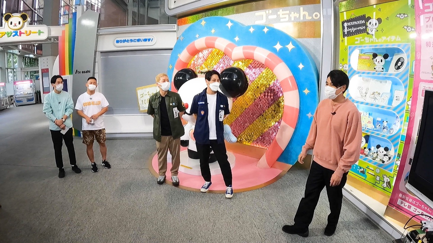 「NEWニューヨーク」より。(c)テレビ朝日