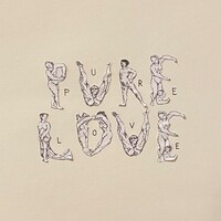 American Dream Express「PURE LOVE」配信ジャケット