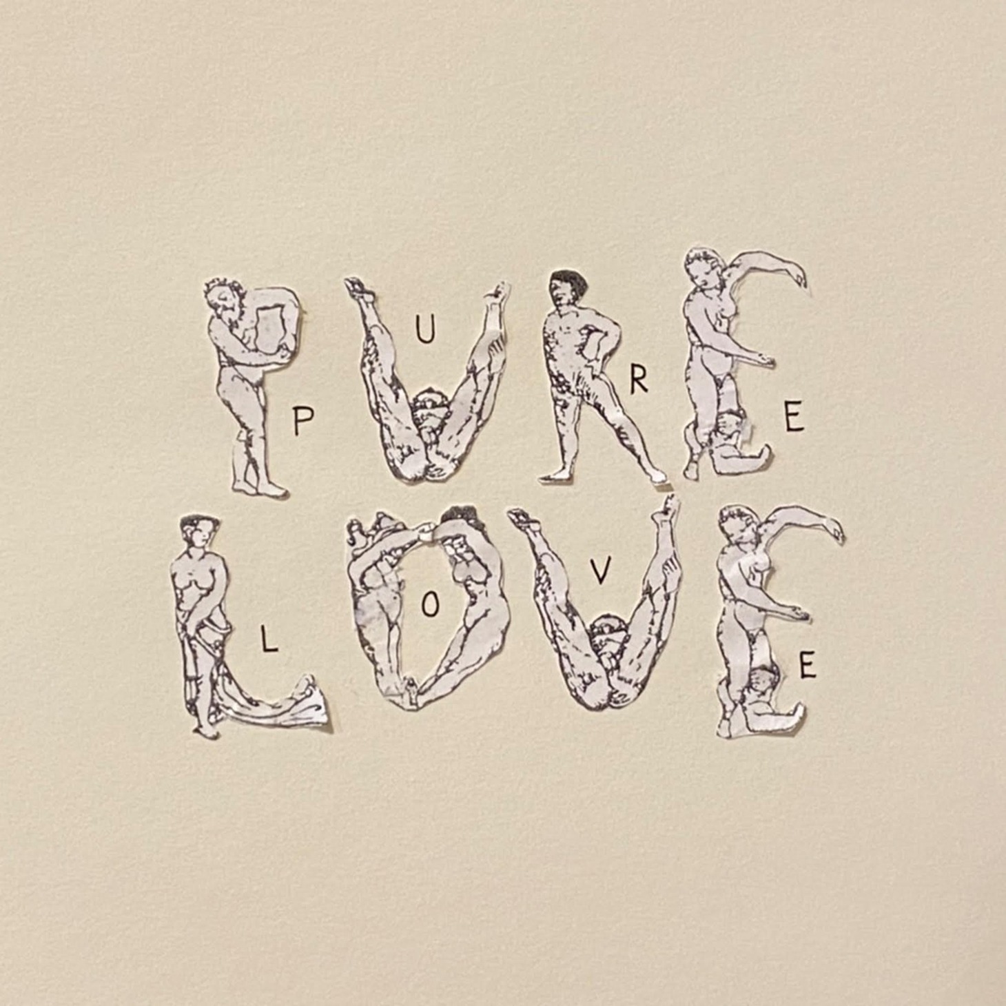 American Dream Express「PURE LOVE」配信ジャケット