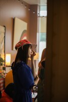 SCANDAL「one more time」ミュージックビデオ撮影のオフショット。