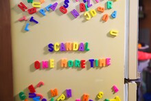 SCANDAL「one more time」ミュージックビデオ撮影のオフショット。