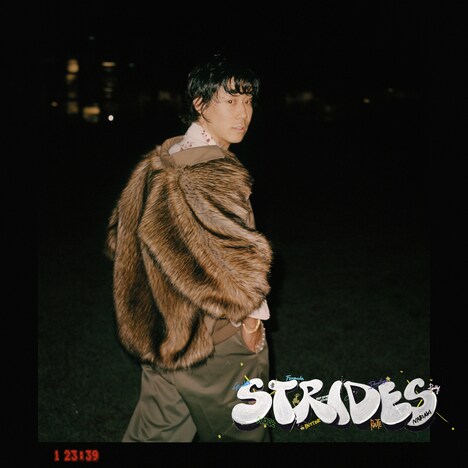 小袋成彬「Strides」配信ジャケット