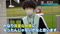「【潜入】深夜のホームドア設置工事と激レア運用車両に密着！【東京メトロ】」より。