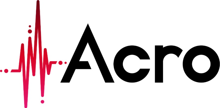 Acroのロゴ。