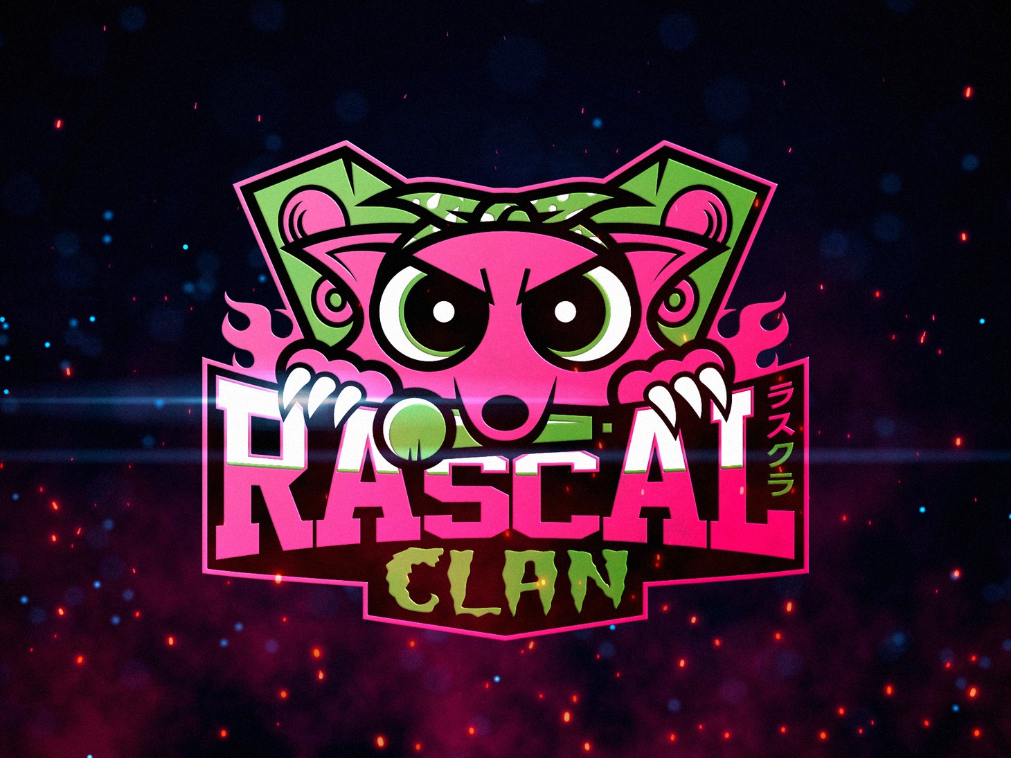 RASCAL CLANグループロゴ