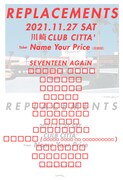 「REPLACEMENTS 2021」出演者一覧