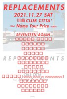 「REPLACEMENTS 2021」出演者一覧