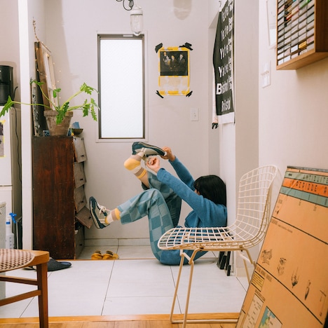 山崎あおい「I'm yours」配信ジャケット