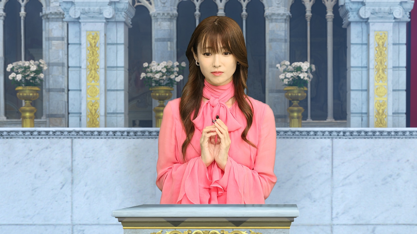 深田恭子 (c)フジテレビ