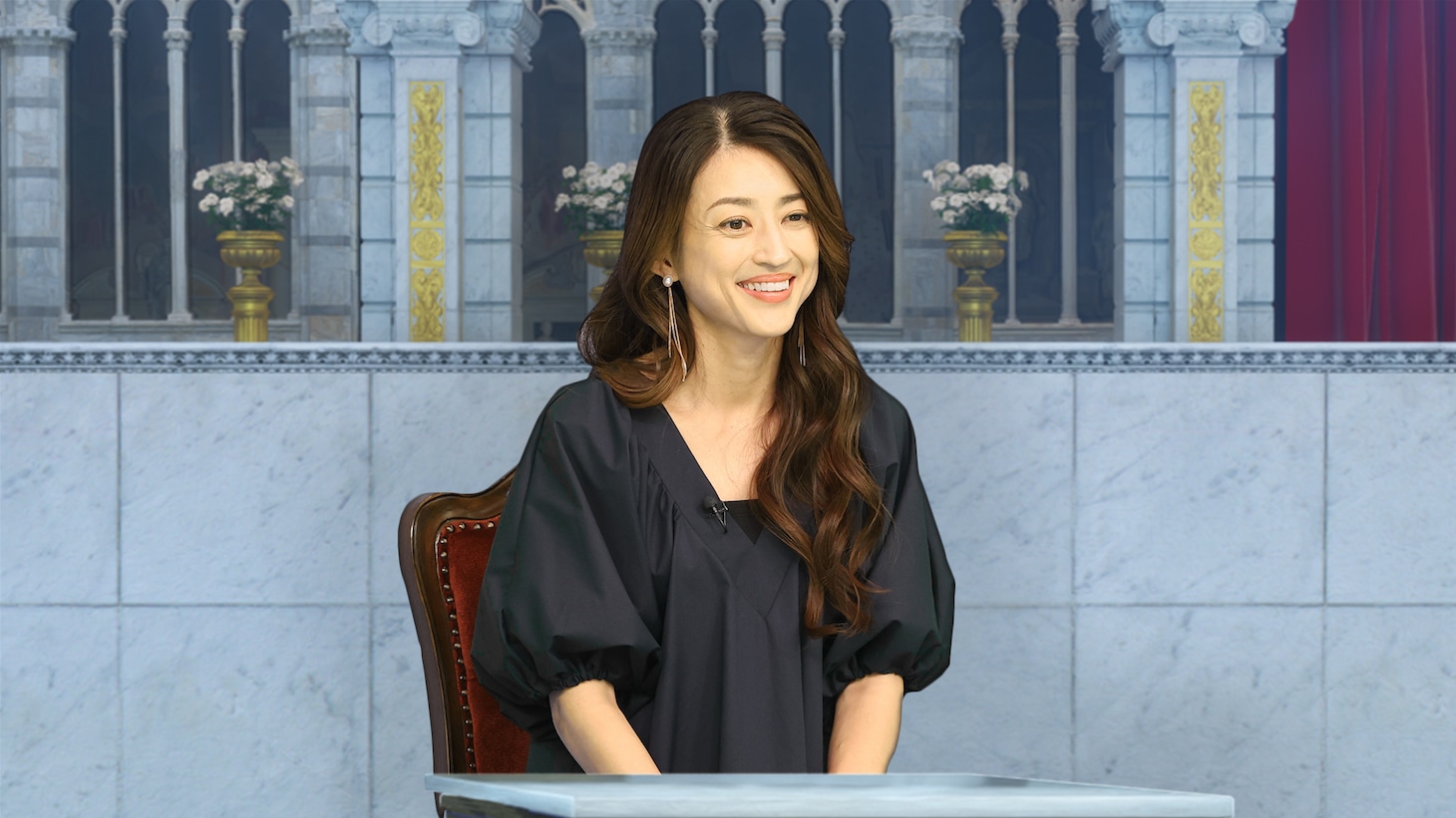 小沢真珠 (c)フジテレビ