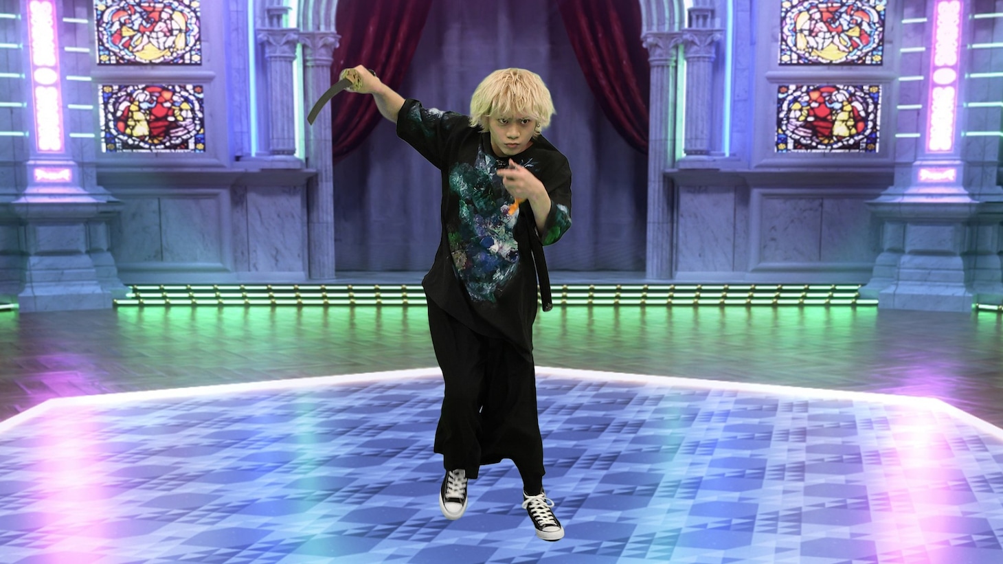 佐藤流司 (c)フジテレビ