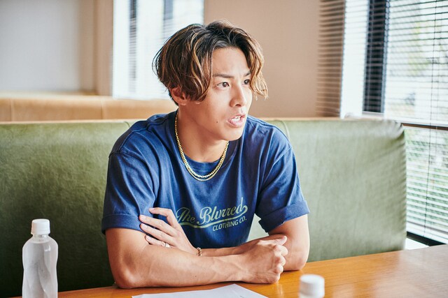 RIKU（THE RAMPAGE from EXILE TRIBE）