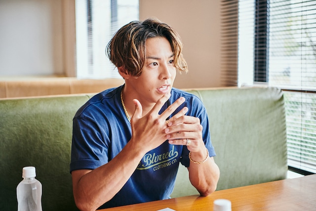 RIKU（THE RAMPAGE from EXILE TRIBE）