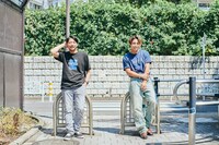 左からSAM、RIKU。