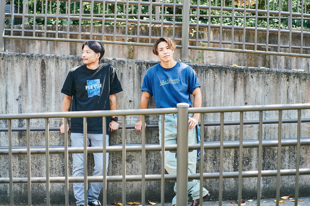 左からSAM、RIKU。