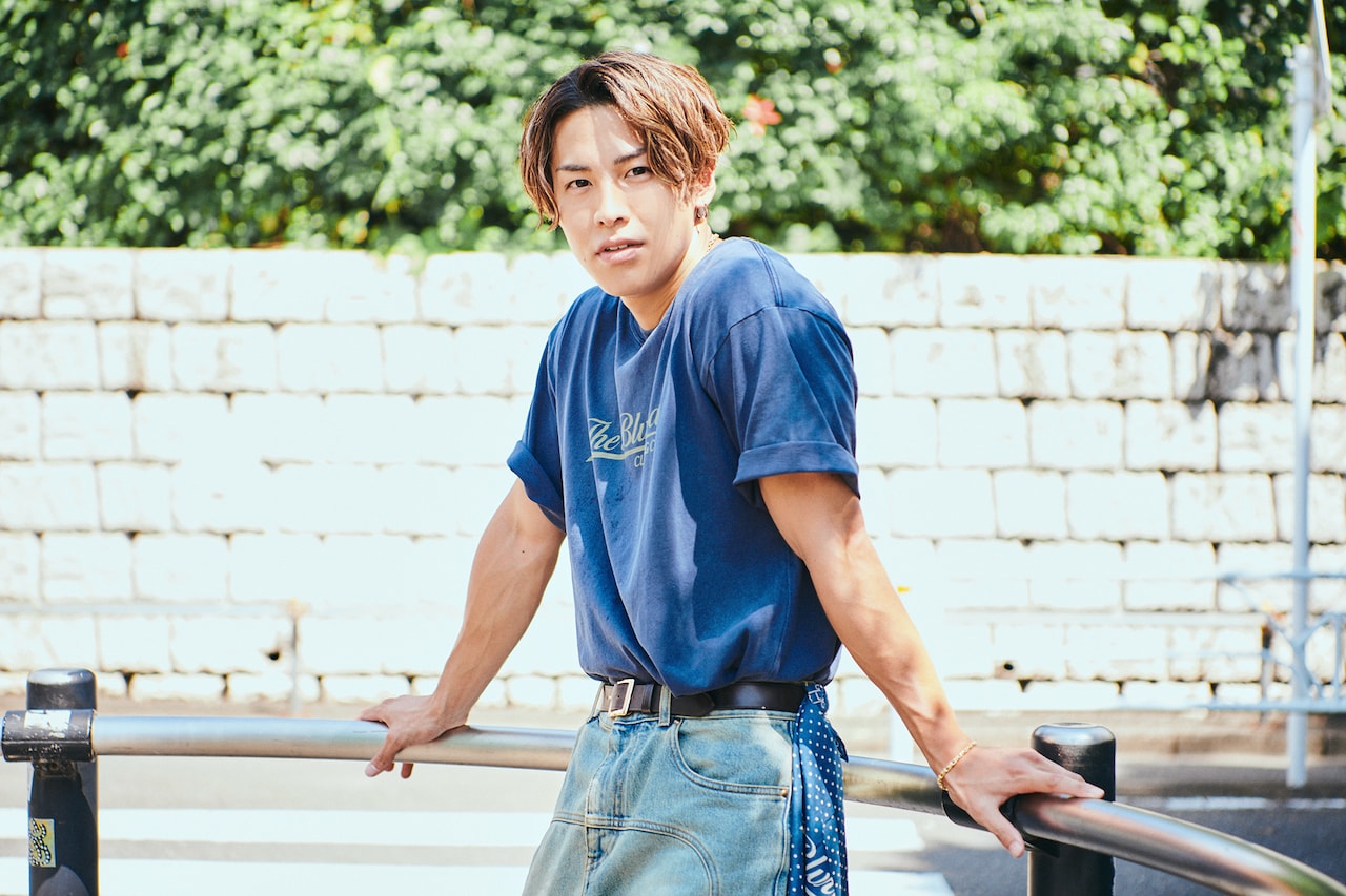 RIKU（THE RAMPAGE from EXILE TRIBE）