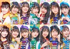 虹コン、バンドセットワンマンBlu-ray&冬スポCMソング「ナミダ、あわ雪」リリース