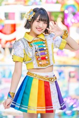 虹コン的場華鈴が「SCHOOL OF LOCK!」農業部の部長に！先輩部員の大和明桜とレギュラー出演