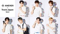 ANEVER×Travis Japan 第2弾ビジュアル
